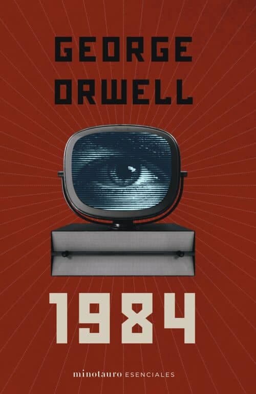 Portada del libro: 1984