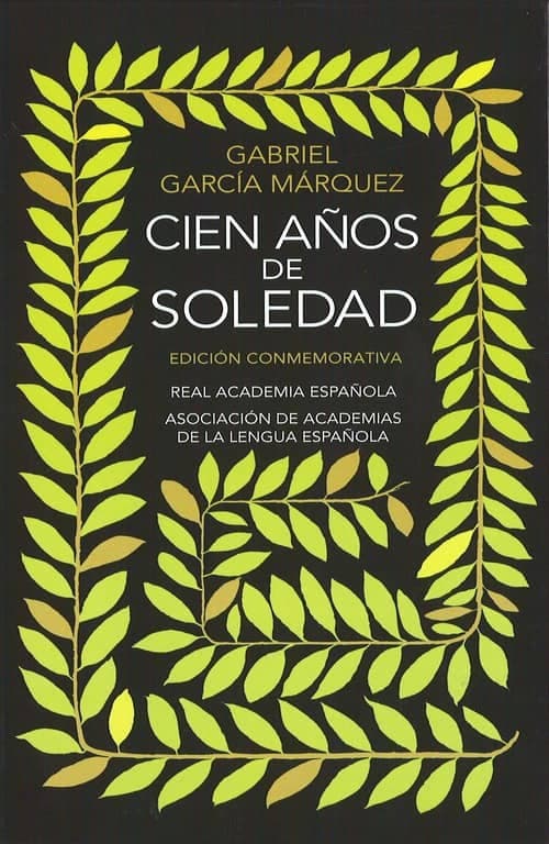 Portada del libro: Cien años de soledad