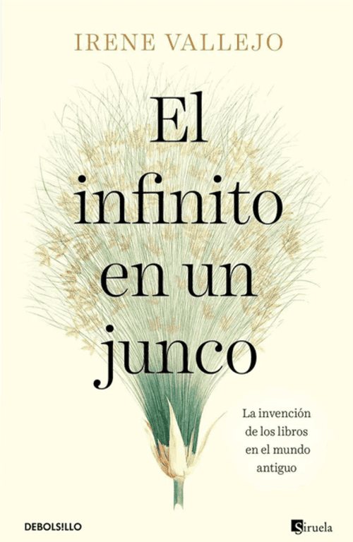 Portada del libro: El infinito en un junco