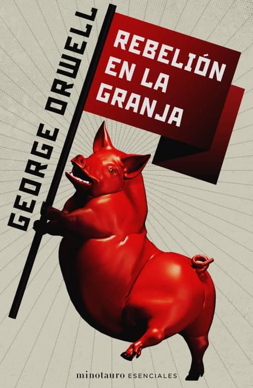 Portada del libro: Rebelión en la granja